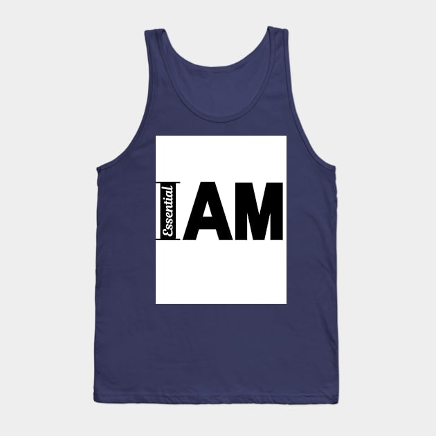 Affirmation design Tank Top by Healed 